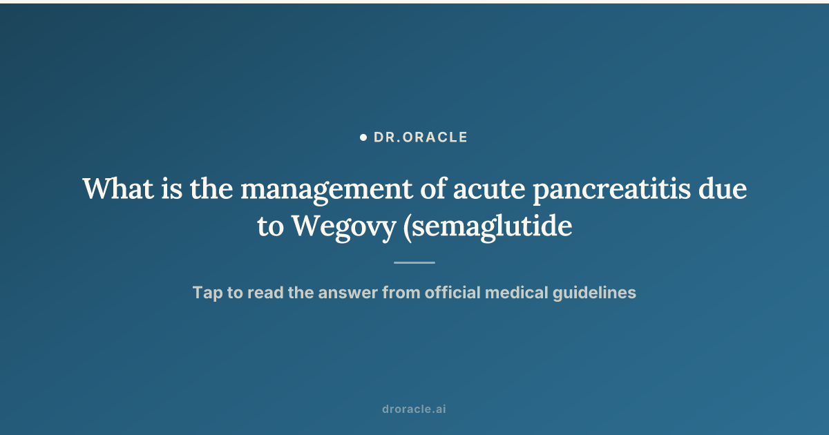 semaglutide pancreatitis symptoms Does Cause Pancreatitis? Evidence and Safety Guide Ozempic Pancreatitis: Symptoms, Risks &