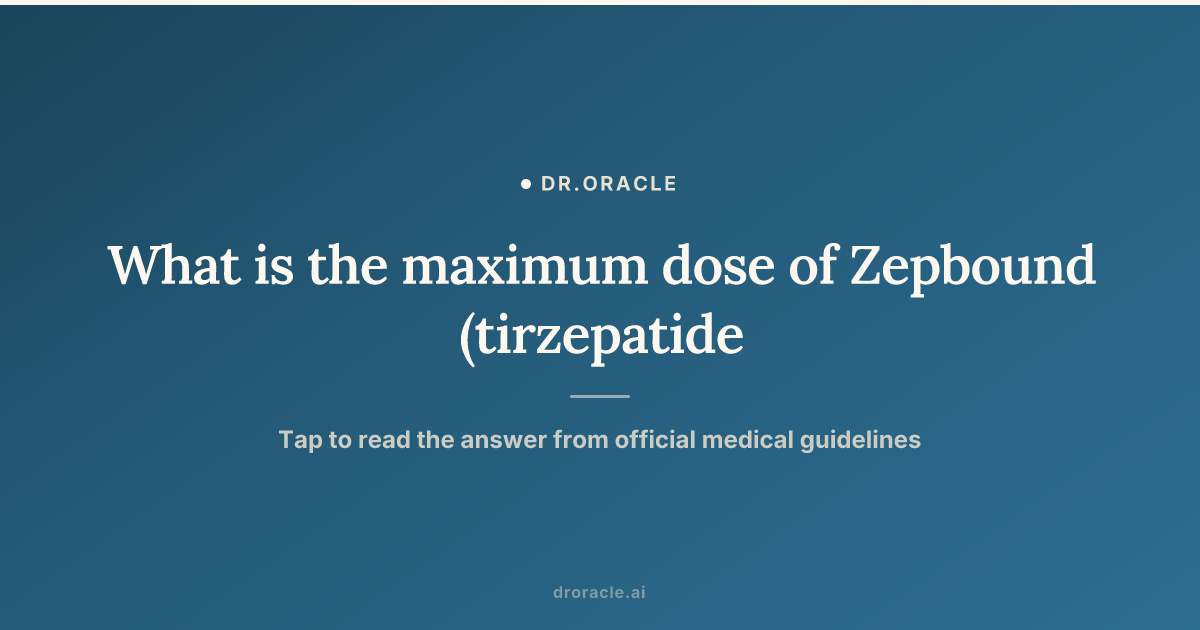 what is highest dose of tirzepatide Dosing for Weight Loss in Units What is the maximum dose