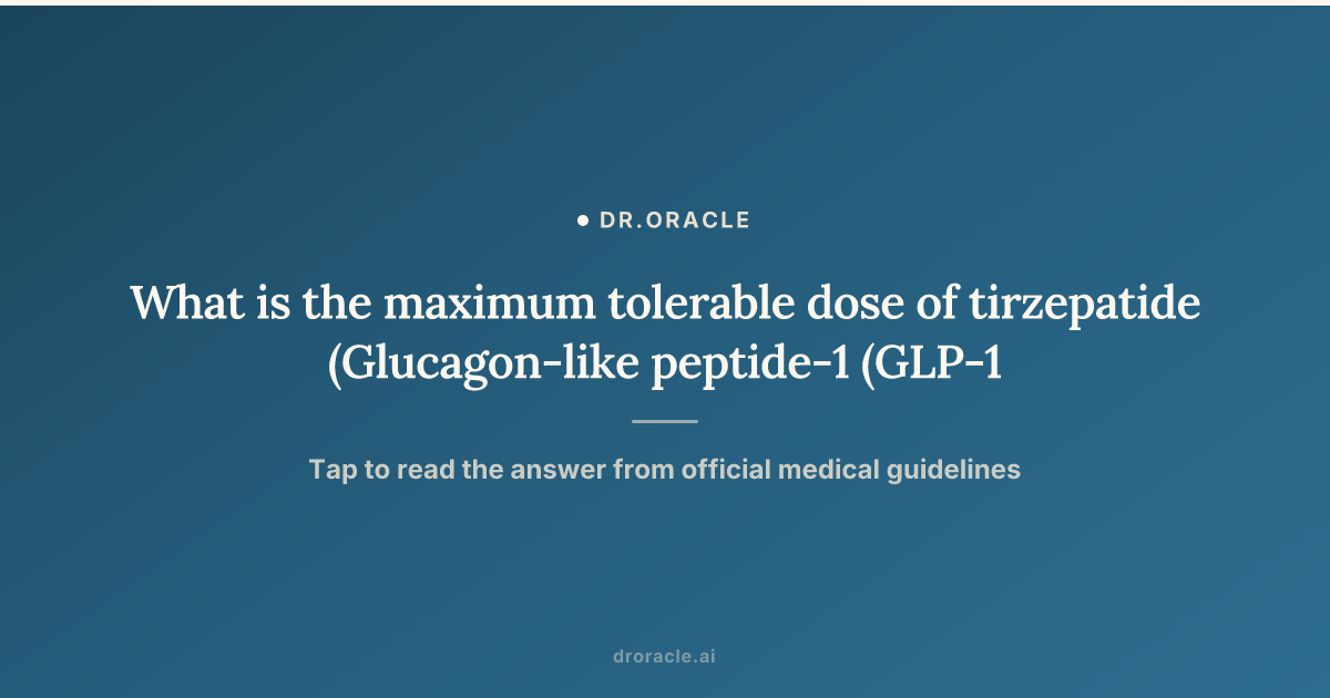 whats max dose of tirzepatide Guide: Your Weight Loss Protocol When Should You Go Up