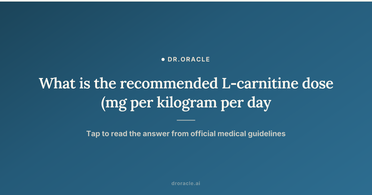 l-carnitine dose for child CoQ10 and L-Carnitine: Benefits, Dosage and Safety Guide Bolt Pharmacy How to Take L-Carnitine to
