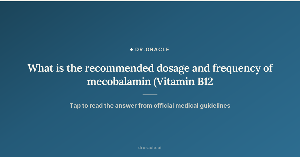 vitamin b12 im injection dose Vita-Jec 1000 mcg/mL Vitamin B12 Injections Dosage and