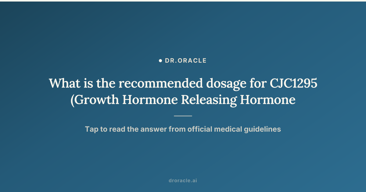 cjc-1295 ipamorelin typical dosing CJC-1295/Ipamorelin Dosage: & Cycle Guide cjc-1295 ipamorelin standard dosage protocol