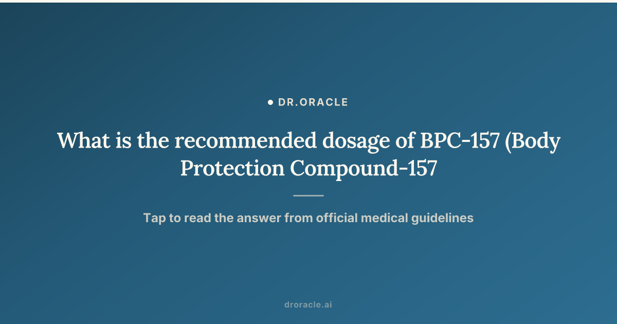 bpc 157 for pancreatitis Frontiers
