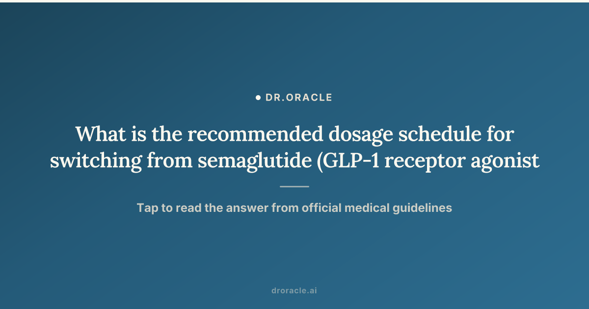 switching from glp 1 to tirzepatide Switch Semaglutide Tirzepatide: A Step-by-Step Guide goodrx semaglutide compound compounded Comparing