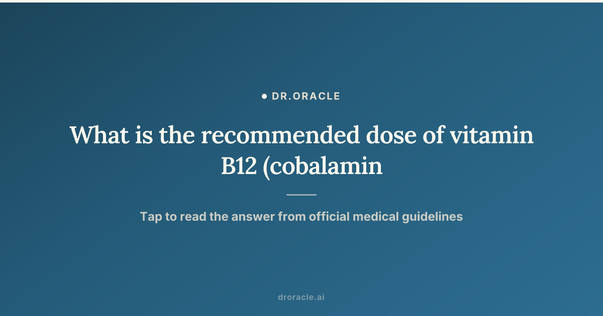 b12 injections pernicious anemia Here We Go Again! Vitamin B12 Injections Anupa