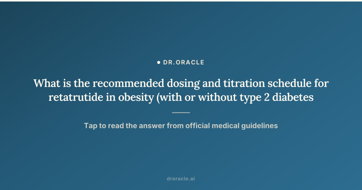 retatrutide dosing recommendations How much should I take? Complete guide by goal, body weight, and experience dosages for retatrutide dosing recommendations