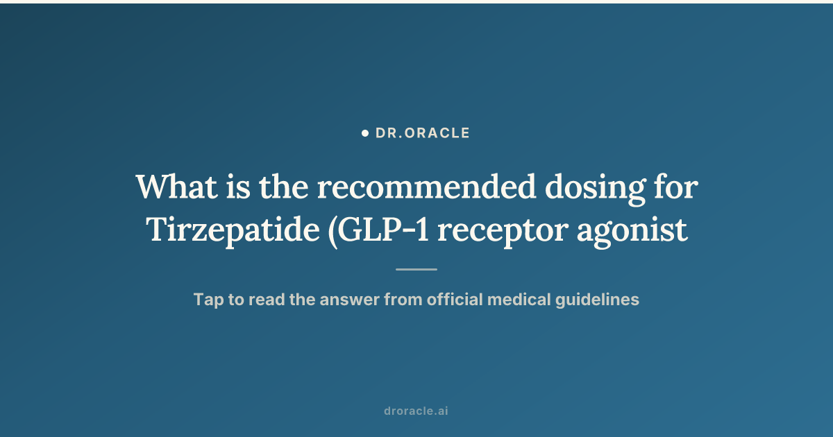 tirzepatide glp-1 dosage Resource Guide medications in Miami Tirzepatide for Diabetes & Weight