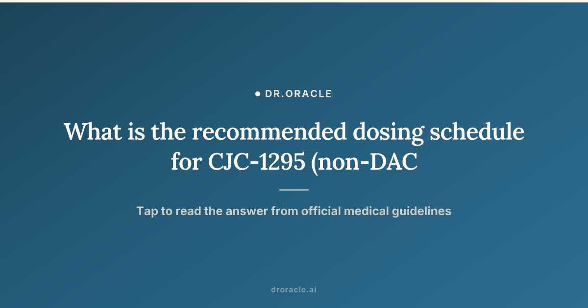 cjc 1295 5mg ipamorelin 5mg dosage per day no dac & benefits cjc 1295 no dac ipamorelin CJC-1295 No DAC + Ipamorelin Dosage Protocol CJC-1295 Dosage: Complete Protocol Guide