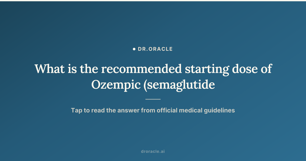 semaglutide starting dose Wegovy Pen Guide and Dosing Information What is the recommended starting