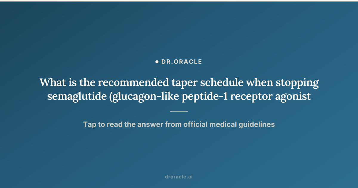 how to taper semaglutide Stopping Semaglutide: Effects, Weight Gain & Tips Semaglutide | GoodGirlRx