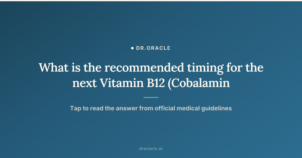 how often take b12 injections Will I Need Vitamin B Complex Injections? how often should i take