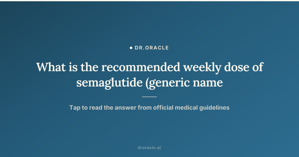 semaglutide dosage 5mg/ml dosing 5 mg ml Semaglutide / Cyanocobalamin Injection Semaglutide Dosage Chart Explained: Weekly