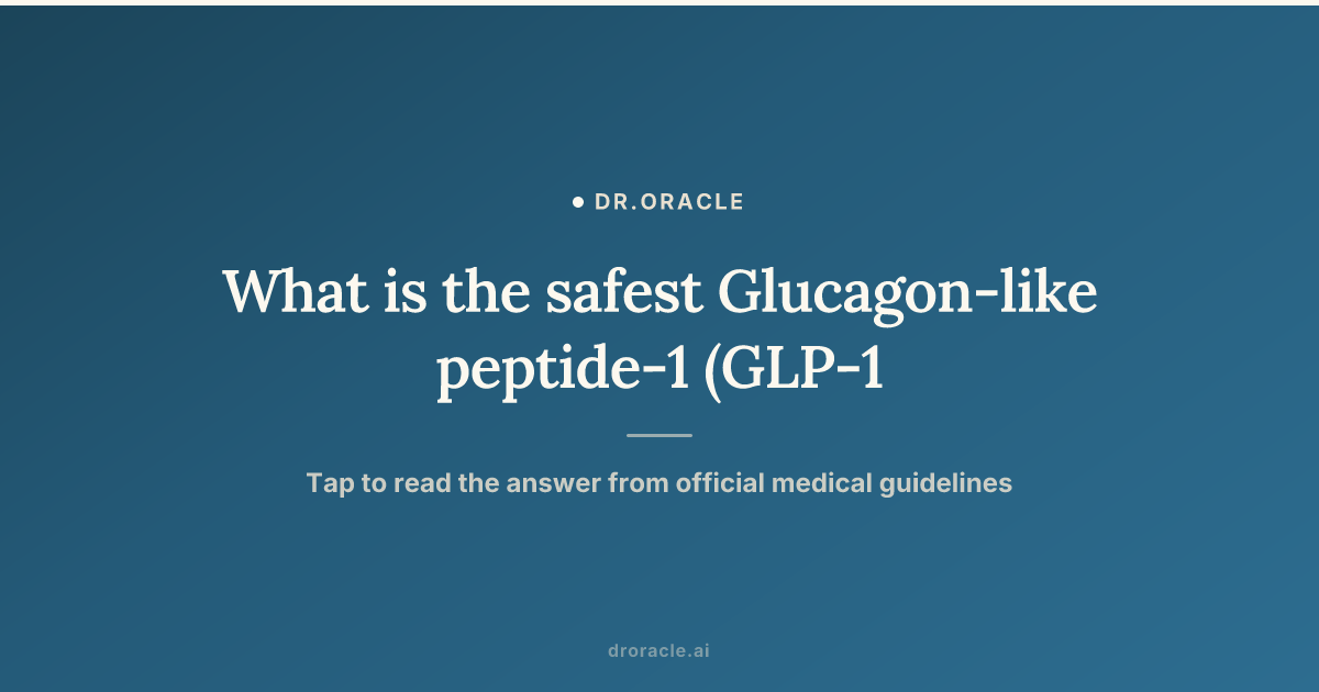 what is the safest glp-1 Drug Savings: A Complete Guide for How to Save on Ozempic, Wegovy, and More (1) Adequate Vitamin B12 status helps support a healthy mood What is the safest Glucagon-like