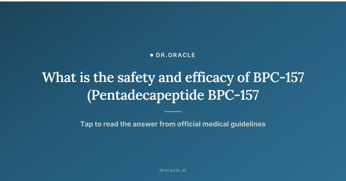 bpc 157 pentadecapeptide (capitals) prevented muscle atrophy and What is the safety and