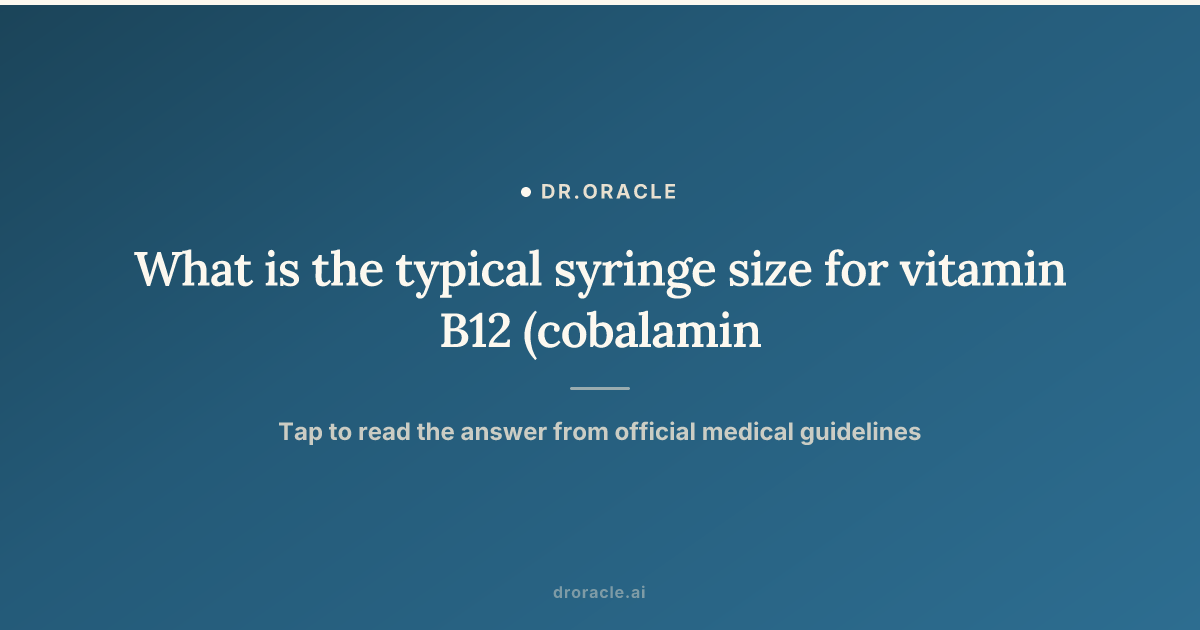 what needles for b12 injection A Guide to the Best Injections Everything You Need to Know