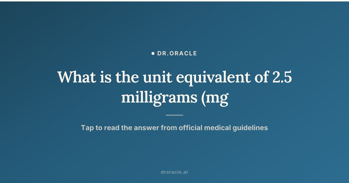 how much is 2.5 mg of tirzepatide in units Dosing Explanation Mounjaro (Tirzepatide) Weight Loss Injections