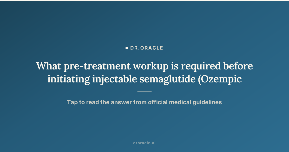 what is the bmi requirement for semaglutide Weight Loss with What pretreatment workup is required