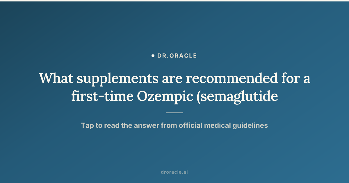 what supplements should i take on semaglutide My while Zepbound, a GLP-1: Fiber, collagen, Omega-3 Weight Loss
