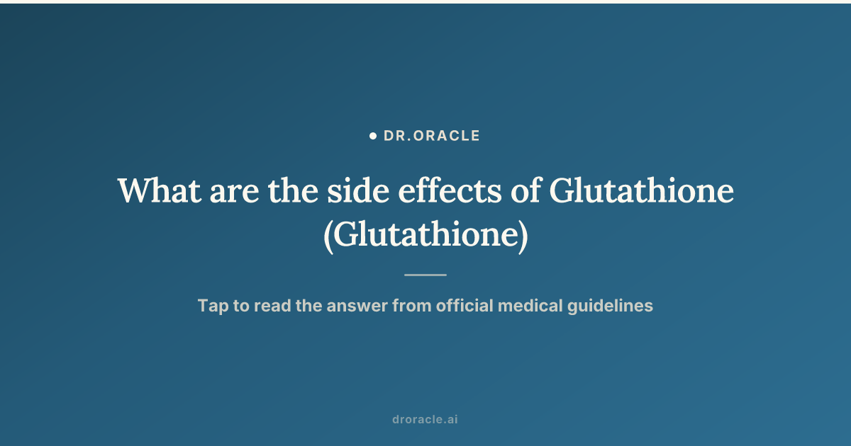 ohayo glutathione side effects 9 Health Benefits of Glutathione main image 1