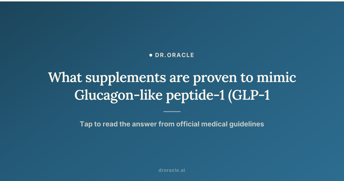 what supplement mimics glp 1 GLP-ONE + Receptor Activator GLP-1 Supplement Support, GLP Activate
