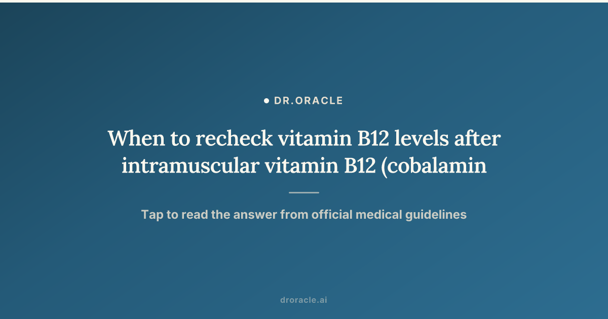 b12 level after injection of b12 how long to rise Vitamin Injections Anupa Wellness When to recheck vitamin B12