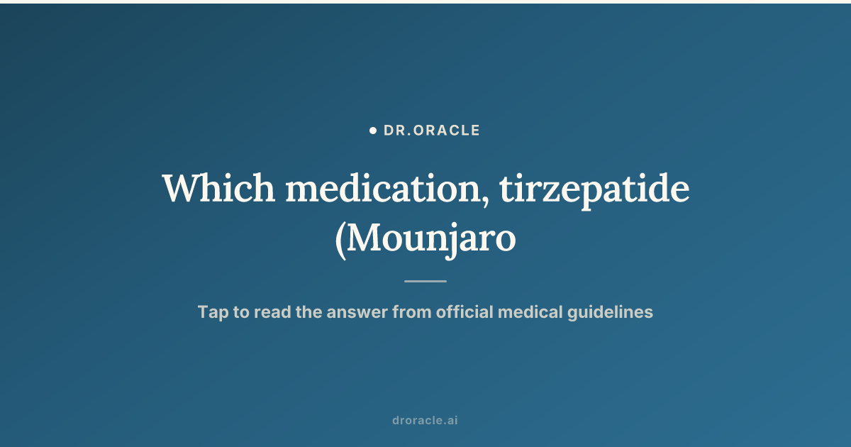 is trulicity the same as tirzepatide Mounjaro vs. Trulicity: How Do They Compare? is tirzepatide the same as
