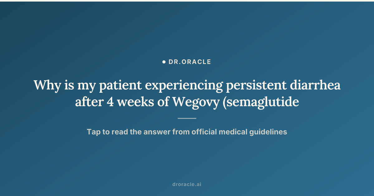 diarrhea after semaglutide How Common is With Injections? Why Does Semaglutide Cause Diarrhea?