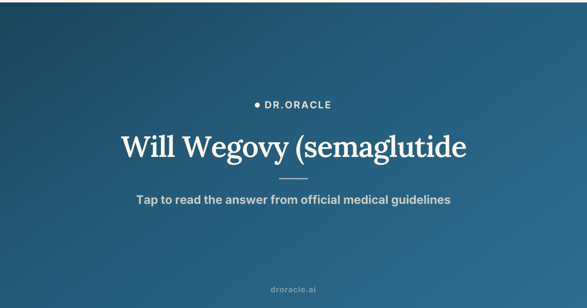 does semaglutide help insulin resistance Will Wegovy (semaglutide) help with insulin resistance?