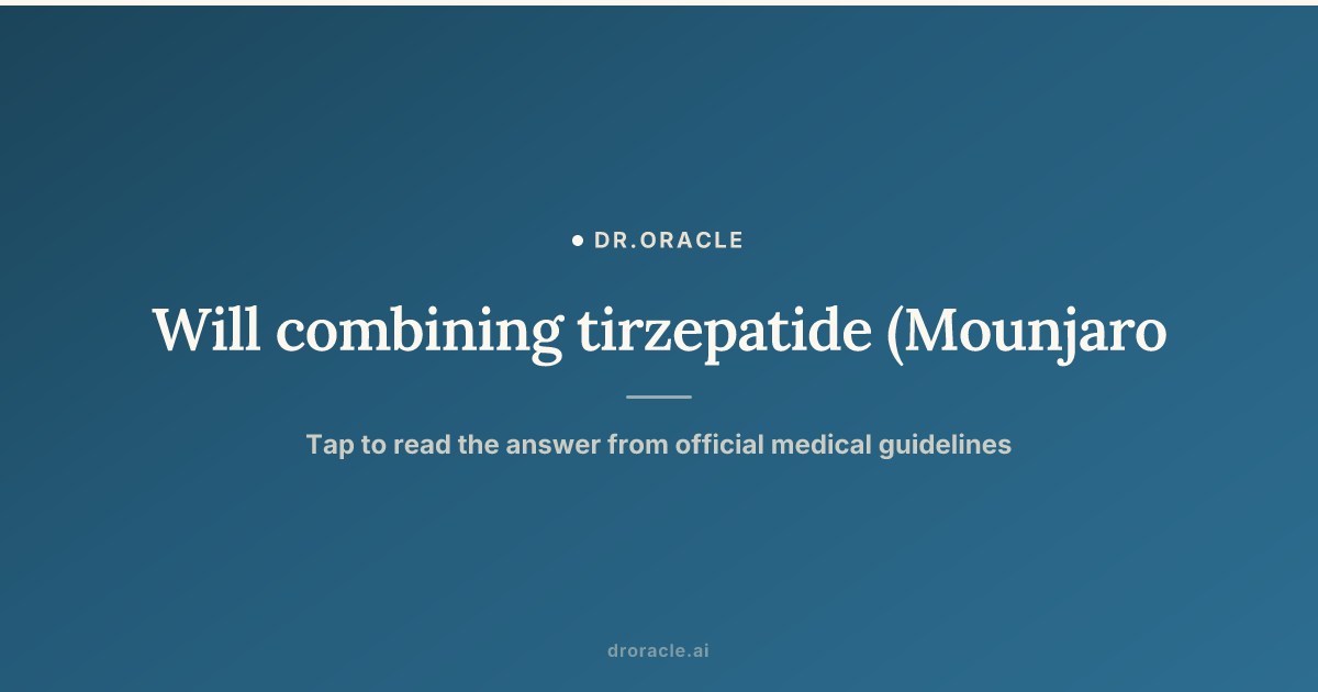 best supplements to take on tirzepatide Supplements to take with Tirzepatide: What actually works