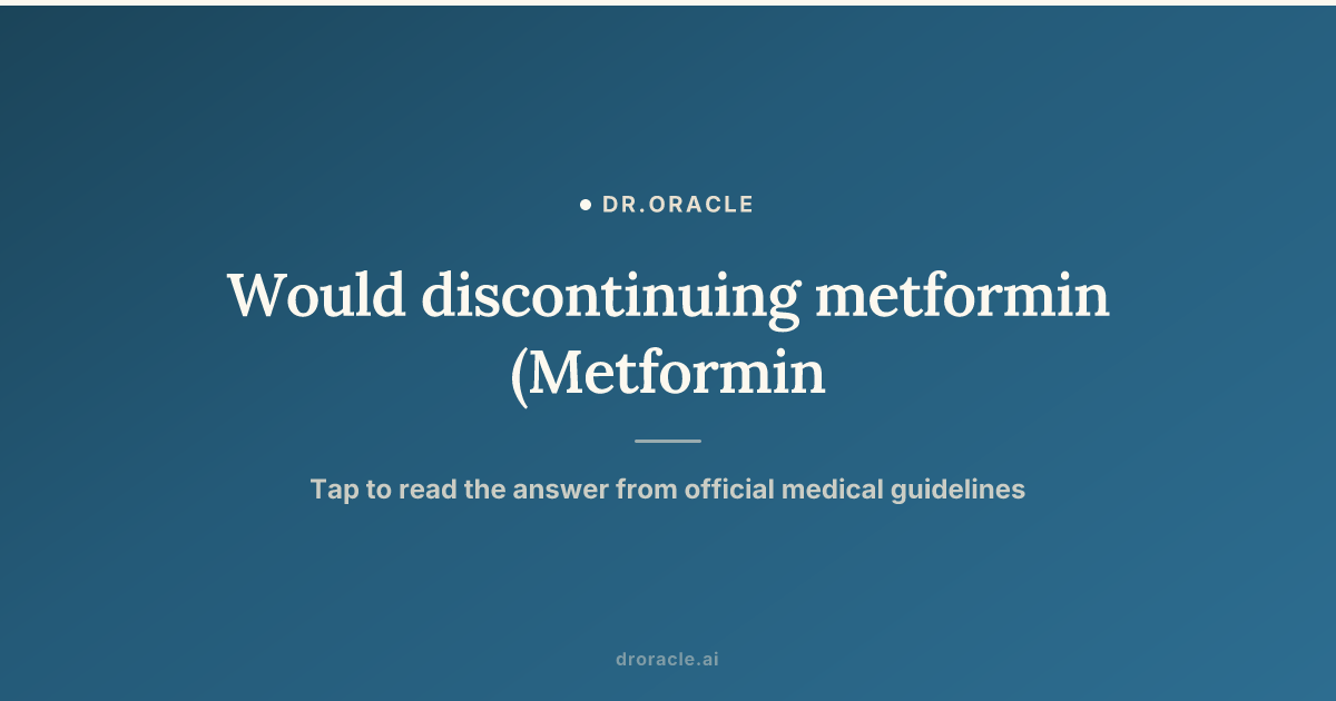 is tirzepatide the same as metformin vs Outperforms in T2D Treatment Would discontinuing metformin (Metformin) for